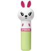 Lip Smacker Lippy Pals Bunny, Lucidalabbra Aromatizzato per Bambini Ispirato agli Animali, Sicuro da Usare e Senza Colore, Gusto Hoppy Carrot Cake