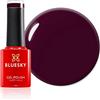 Bluesky Dark Maroon A072, Smalto Gel Mini, Rosso Granata Scuro, Lunga Durata, Resistente alle Scheggiature, 5 ml, Richiede Asciugatura Sotto Lampada UV o LED