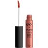 NYX Professional Makeup Soft Matte Lip Cream, Finish matte e cremoso, Colore extra-pigmentato, Long Lasting, Tonalità: Cannes
