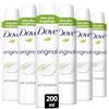 Dove Deodorante Spray SemiCompresso Antitraspirante Originale 6 X 200 ml