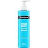 Neutrogena Hydro Boost Acqua Gel Detergente Viso, Detergente schiumogeno viso con Acido Ialuronico e agenti idratanti, Gel detergente con azione struccante, 200 ml