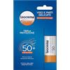 Leocrema - Stick Solare SPF 50+, per Viso e Parti Delicate, Tripla Protezione dai raggi solari, Senza Profumo, 12 ml