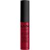 NYX Professional Makeup Soft Matte Lip Cream, Finish matte e cremoso, Colore extra-pigmentato, Long Lasting, Tonalità: Monte Carlo