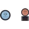 American Crew Cere Capelli per Uomo, 2 Pezzi, FIBER con Formula Fibrosa, Tenuta Alta, Finitura Opaca, 85g + DEFINING PASTE con Tenuta Media, Finitura Semi Lucida, Look Naturale, 85g