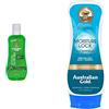 Australian Gold Doposole Idratante 237 ml & Moisture Lock Tan Extender Doposole idratante, 227g