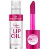 Essence Cosmetics essence hydra kiss LIP OIL, idratante, curativo, con oli, lucida, rugiadosa (4ml)