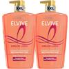 L'Oreal Paris L'Oréal Paris Elvive Dream Long Pack 2 Shampoo Ricostruttivo per Capelli Lunghi e Danneggiati, 1 L