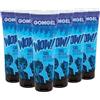 Gomgel | Gel WOW! Fissaggio Forte Effetto Bagnato, Tubo da 250ml, Confezione da 6 Pezzi