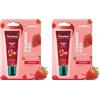 Himalaya Balsamo per Labbra alla Fragola Lucido - Tubo per Delicata Sfumatura 10g