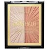 Wet n Wild, MegaGlo Hello Halo Blushlighter, Fard e Highlighter Duo, Soffice e Modulabili, Pigmenti Perlati Micro Fini, Per una Luminosità Radiante