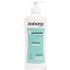 Babaria - Crema Idratante Corpo con Niacinamide | Pelli Sensibili | Idrata e ripara la barriera cutanea| Lozione Corpo che Uniforma il tono della pelle | Texture Leggera di Rapido Assorbimento |400 ml