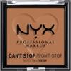 NYX Professional Makeup Fondotinta in polvere Can't Stop Won't Stop, Matte Finish, Mocha