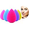 PARENCE - Set di 5 spugne per il trucco con fondotinta, ombretto, guance, creme liquide, trucco mixe professionale