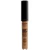 NYX Professional Makeup Correttore Can't Stop Won't Stop, Correttore Viso Liquido, Adatto a Tutti gli Incarnati, Warm Honey, Confezione da 1