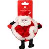Talking Tables Scrunchie di Babbo Natale, vestito da festa di Natale, accessori per capelli da donna, fascia elastica spessa, cravatta per capelli, supporto per coda di cavallo, regalo, decorazioni
