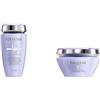 KERASTASE Kérastase, Blond Absolu, Shampoo Neutralizzante Anti-Riflessi, Ultra-Violet, 250 ml + Maschera Neutralizzante Anti-Riflessi Ultra-Violet, 200 ml