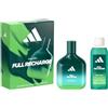 adidas, Cofanetto Regalo Vibes Full Recharge, Eau de Parfum 100ml e Docciaschiuma 100ml