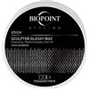 Biopoint Styling - Sculptor Glossy Wax, Cera per Capelli Lucidante a Fissaggio Forte Senza Residui, Azione Idratante e Illuminante, Definisce e Modella la Chioma, 100 ml