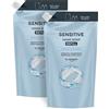 by Amazon, Ricarica di sapone per le mani delicato, 2 x 1000 ml