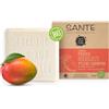 SANTE Naturkosmetik Shampoo solido per capelli secchi, formula vegana con aloe vera biologica e mango, shampoo idratante solido, 1 x 60 g