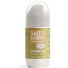 Salt Of the Earth Deodorante naturale Salt of the Earth Roll On Neroli & Orange Blossom - Ricaricabile, vegano, approvato da Leaping Bunny, prodotto nel Regno Unito - 75ml