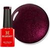 Bluesky Dark Lava 80537, Smalto Gel Mini, Rosso Scuro/Marrone, Lunga Durata, Resistente alle Scheggiature, 5 ml, Richiede Asciugatura Sotto Lampada UV o LED