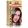 Keramine H Crema Colorante Ristrutturante, Biondo Scuro Topazio - 3 Confezioni da 110 ml - Totale: 330 ml