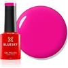 Bluesky Fuchsia Fumble, Neon 36, Smalto Gel Mini, Rosa Magenta, Lunga Durata, Resistente alle Scheggiature, 5 ml, Richiede Asciugatura Sotto Lampada UV o LED