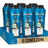 Gliss Schwarzkopf Gliss Aqua Revive Shampoo Idratante, 6 confezioni da 250ml, Shampoo idratante arricchito con Complesso Ialuronico e Alga Marina, Prodotti per capelli da normali a secchi