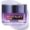 L'Oreal Paris L'ORÉAL Revitalift Filler Crema Rellenadora De Noche (+Ácido Hialurónico)-50Ml