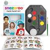 Snazaroo 1180138 Set per il trucco con 8 colori a base d'acqua per viso e corpo con spugna, pennello e istruzioni - Avventura