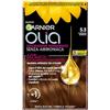 Garnier Olia Tinta Capelli, Senza Ammoniaca, Copre I Capelli Bianchi, Castano Dorato