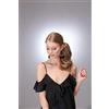 Hothair Sleek & Flippy pony Chococolate rame