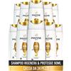 Pantene Pro-V Rigenera & Protegge Shampoo, Ripara All'Istante I Segni Dei Danni, 24 x 90ml