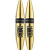 Maybelline New York Mascara Colossal Big Shot Daring Black Mascara, 9.5 ml (Confezione da 2)