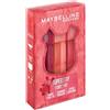 Maybelline New York - Cofanetto Superstay Teddy Tint, 3 blush per labbra Teddy Tint, effetto opaco fuso, tenuta a lunga durata, tinta: Baby Tee, Petalcore, Wild at Heart