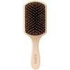 GYADA COSMETICS, Spazzola Rettangolare Large, Ideale per Districare Capelli Lunghi e Lisci, Stimolante e Massaggiante, Non Spezza e non Elettrizza, Rafforza il Bulbo Pilifero, in Legno di Faggio