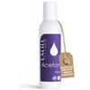 LALILL Solvente per smalto acetone 100 ml - Rimozione per vernici ibride, gel, acrilico e suggerimenti - Gel Polish Remover - Puro acetone UV rimozione smalto