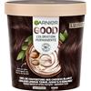 Garnier - Colorazione permanente - Senza ammoniaca - 90% di ingredienti di origine naturale - Burro di karité - 100% copertura per capelli bianchi - GOOD castano scuro mirtillo 3.12