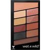 Wet n Wild - Color Icon 10 Pan Palette Ombretti Occhi Makeup - 10 Colori, Mix di Finish Shimmer e Matte per Look Giorno e Sera - Tenuta Estrema, Facile da Sfumare - Vegan - My Glamour Squad