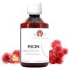 B.O.T cosmetic & wellness Olio di Ricino, Crescita e l'ispessimento, Siero per Ciglia e Sopracciglia, Olio Riparatore per Capelli, Stimolante della Crescita, Idratante Barba, Anticaduta Naturale, Unghie e Cuticole 1000 ml