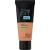 Maybelline Fit Me Mate Y Afinaporos Tono 332 Golden Caramel Base De Maquillaje Calca A Tu Tono Y Textura Pieles Oscuras - 30Ml