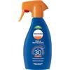 Leocrema - Crema Solare Spray SPF 30, Tripla Protezione dai raggi solari, Assorbimento Rapido e Resistente all'Acqua, 250ml