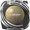 Deborah Milano - Ombretto Occhi Precious Color, n.7 True Green, Colore Puro e Brillante