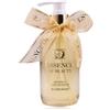 Accentra Dispenser di sapone SALSA ESSENCE OF BEAUTY, sapone liquido 250ml, fragranza Arancia e Fiore di Limone, regalo per donne, mamme e amiche, ricaricabile, design dorato