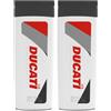 DIAMOND INTERNATIONAL DUCATI | Shampoo & Shower Gel ICE, Gel doccia Con Profumo Aromatico e Speziato, 300ML (Confezione da 2)