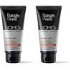 Bottega Verde, UOMO+ skincare - Crema viso - antirughe energizzante - con acido Ialuronico ed estratto di Guarana (50 ml) (Confezione da 2)
