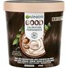 Garnier - Colorazione permanente - Senza ammoniaca - 90% di ingredienti di origine naturale - Burro di karité - 100% copertura per capelli bianchi - GOOD castano Cacao 4.0