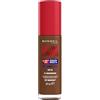 Rimmel London Lasting Finish 35 Hour, fondotinta, lunga durata, idratante, formula vegana, copertura totale, 30 ml, 607 Mahogany