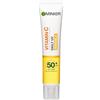 Garnier Vitamin C Fluido illuminante diurno con SPF50+, Invisibile, 40 ml